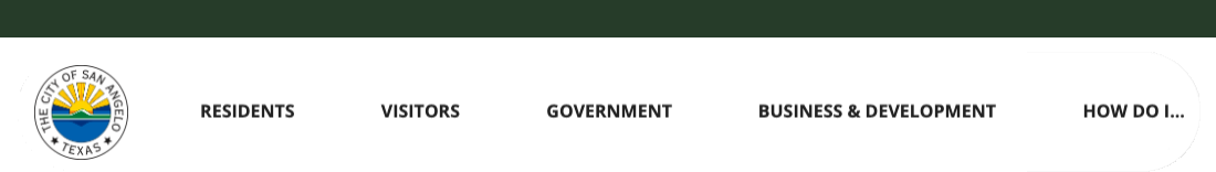 City of San Angelo Texas