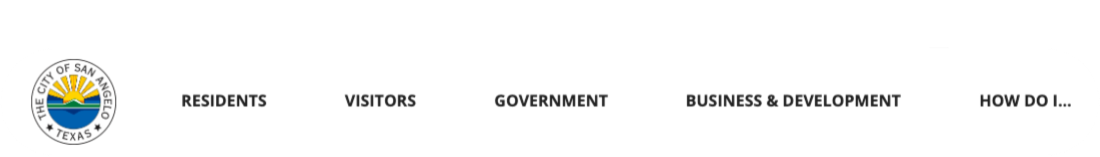City of San Angelo Texas